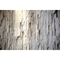 SLATE - 6X24, WHITE STK, HONED